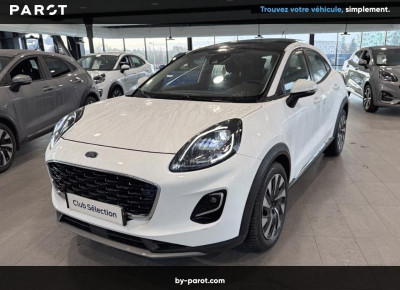 Ford Puma 1.0 Flexifuel 125ch S&S mHEV Titanium