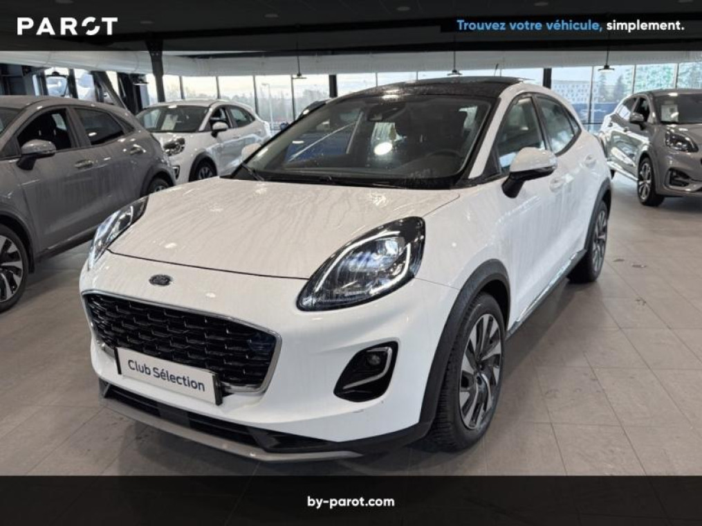 Ford Puma 1.0 Flexifuel 125ch S&S mHEV Titanium