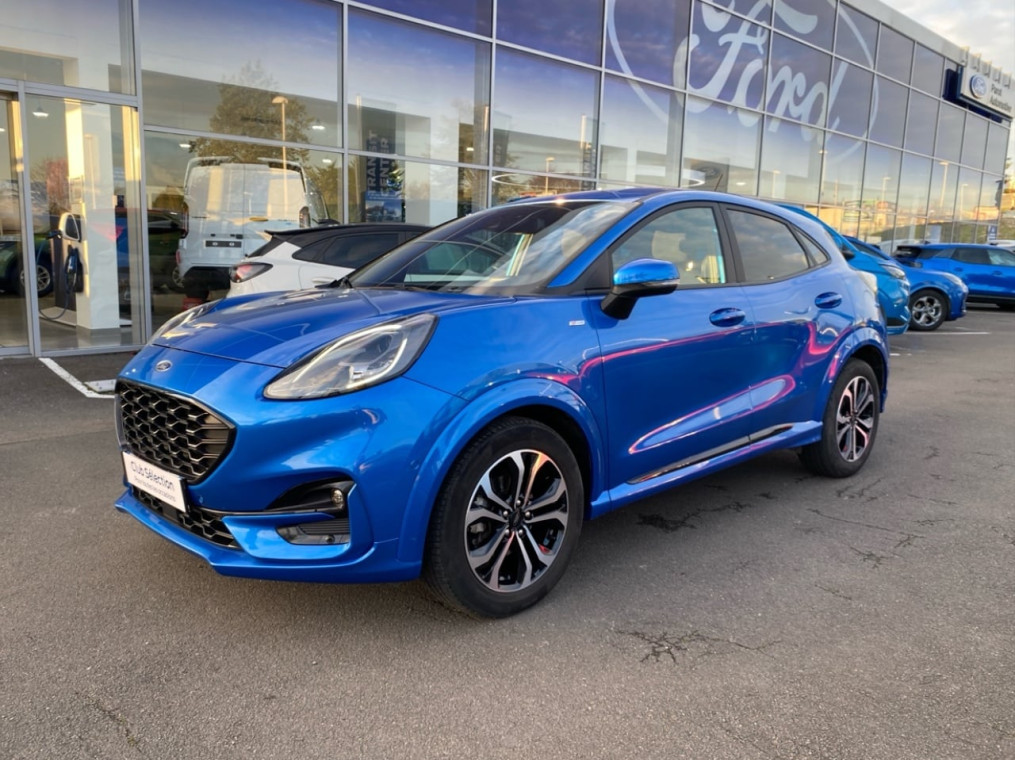 Ford Puma 1.0 Flexifuel 125ch S&S mHEV ST-Line