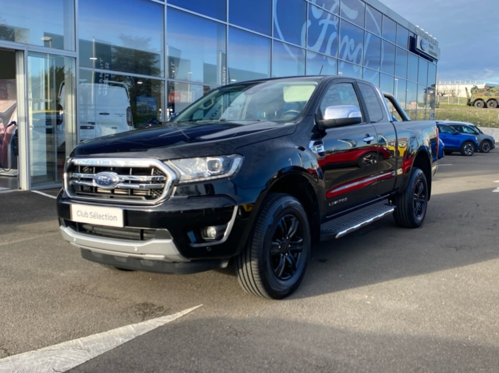 Ford Ranger 2.0 TDCi 213ch Super Cab Limited BVA10