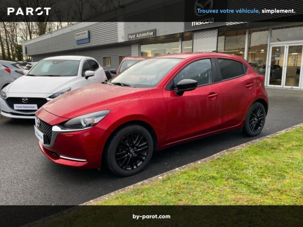 Mazda Mazda 2 1.5 e-SKYACTIV G M Hybrid 90ch Homura 2022