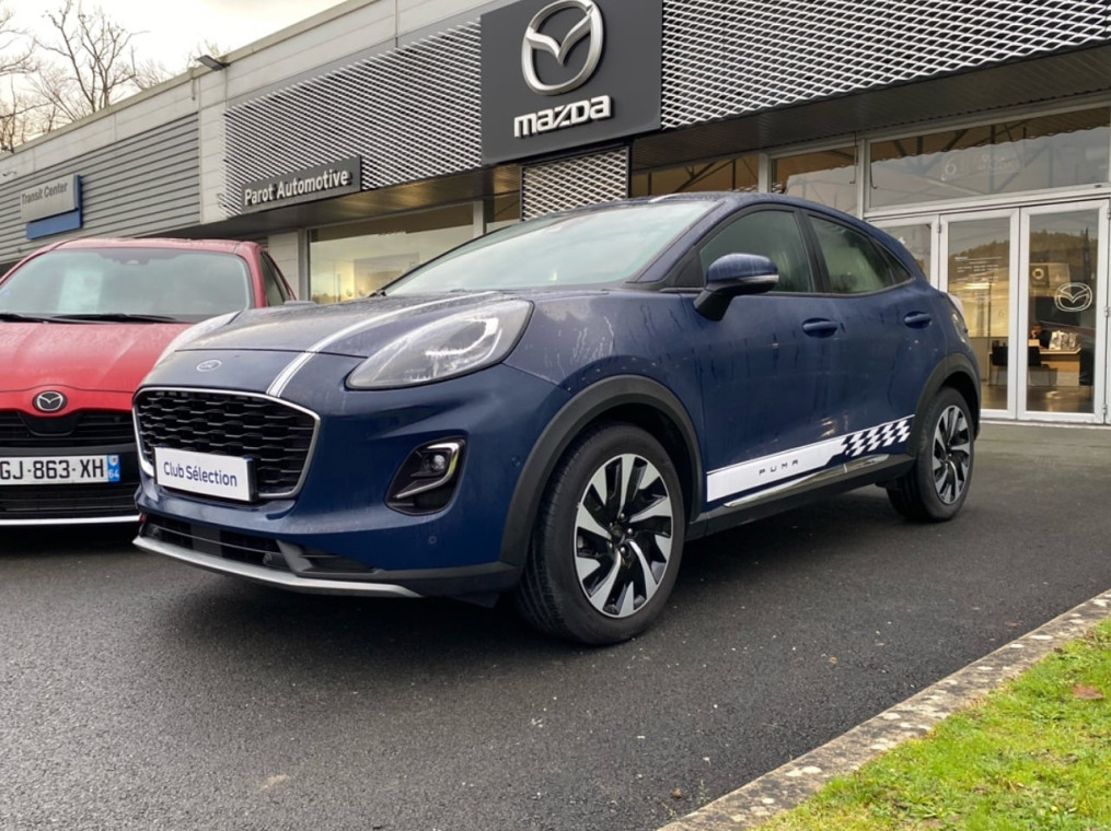 Ford Puma 1.0 EcoBoost 125ch S&S mHEV Titanium Powershift