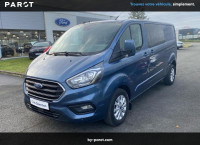 Ford Transit Custom Fg 320 L2H1 2.0 EcoBlue 130 S&S Cabine Approfondie Limited BVA6 7cv