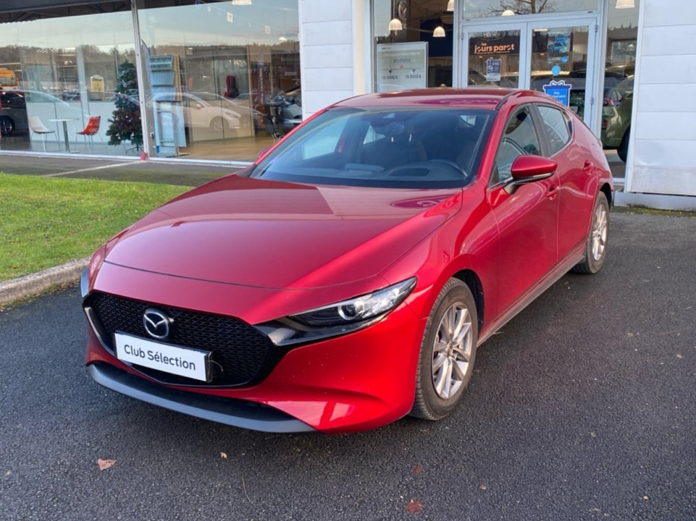 Mazda Mazda 3 2.0 e-SKYACTIV-G M-Hybrid 122ch 2022