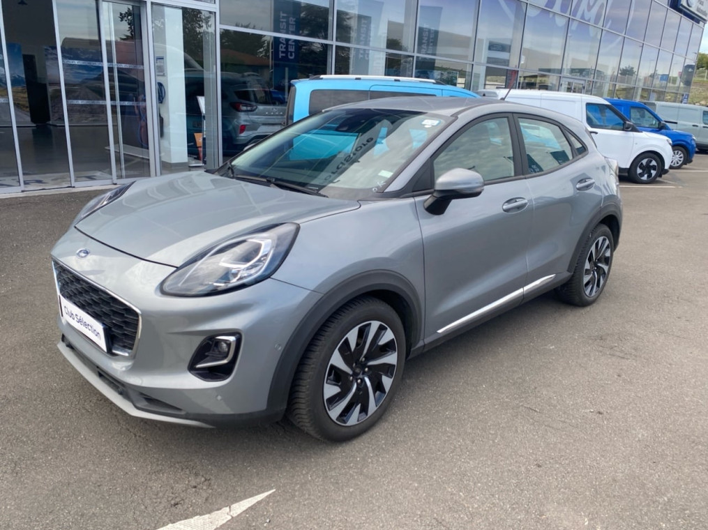 Ford Puma 1.0 Flexifuel 125ch S&S mHEV Titanium Business