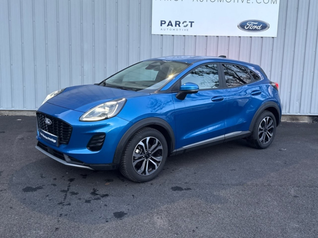 Ford Puma 1.0 EcoBoost Hybrid 125ch Titanium S&S