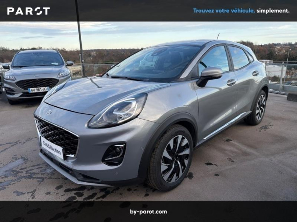 Ford Puma 1.0 Flexifuel 125ch S&S mHEV Titanium Business