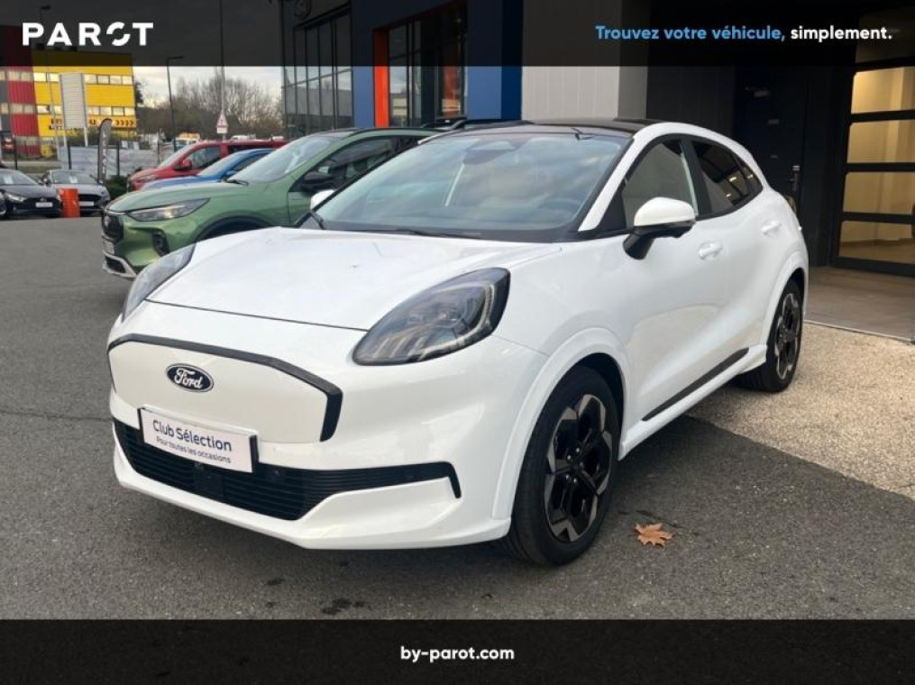 Ford Puma Gen-E 168ch Standard Range 43 kWh Premium