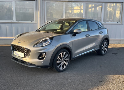 Ford Puma 1.0 Flexifuel 125ch S&S mHEV Titanium X