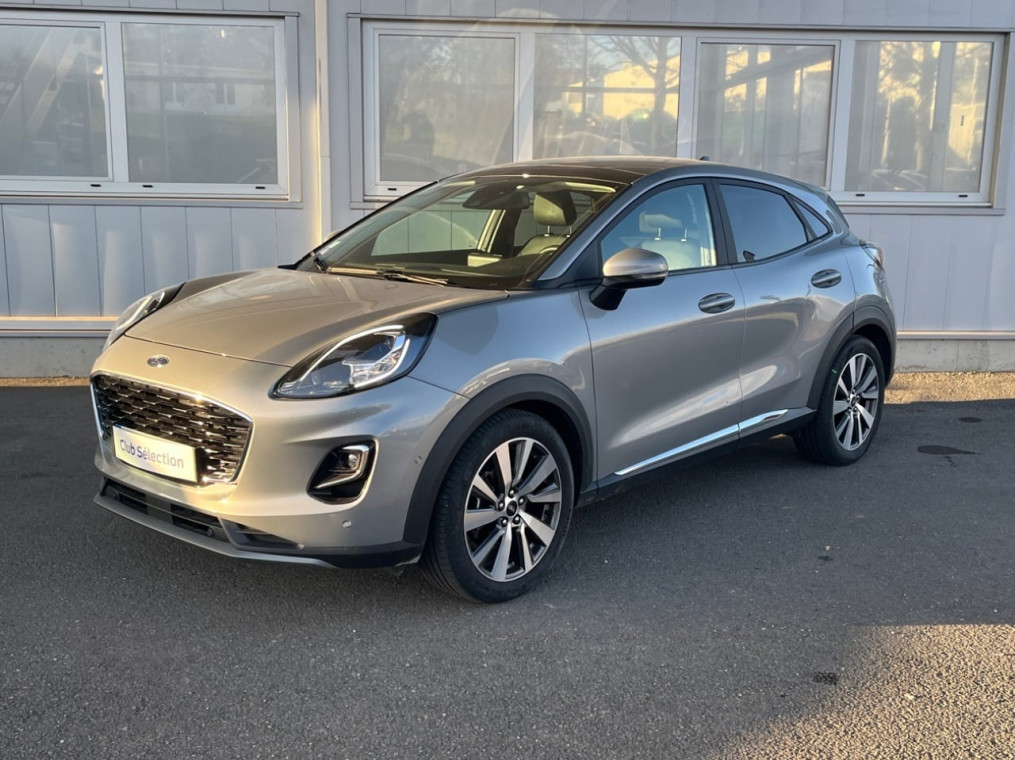 Ford Puma 1.0 Flexifuel 125ch S&S mHEV Titanium X