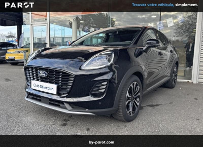 Ford Puma 1.0 EcoBoost Hybrid 125ch Titanium Business S&S