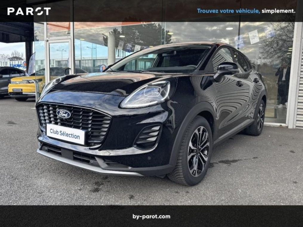 Ford Puma 1.0 EcoBoost Hybrid 125ch Titanium Business S&S