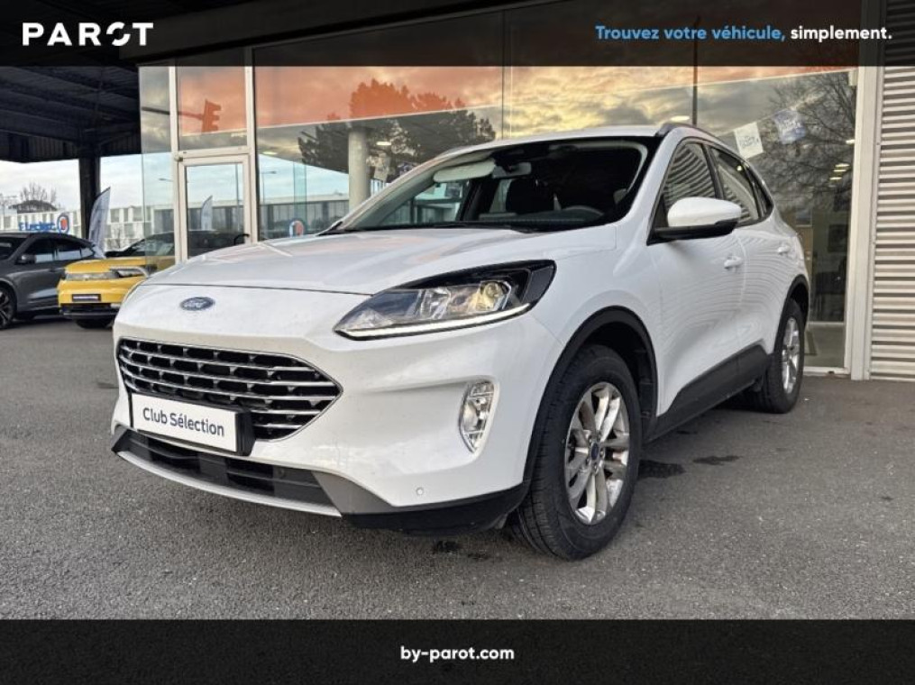 Ford Kuga 2.5 Duratec 190ch FHEV E85 Titanium BVA