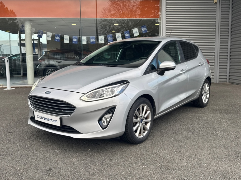 Ford Fiesta 1.0 EcoBoost 100ch Stop&Start Titanium 5p Euro6.2