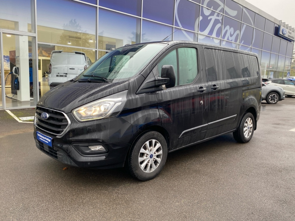 Ford Transit Custom Fg 300 L1H1 2.0 EcoBlue 170 S&S Limited BVA6 7cv