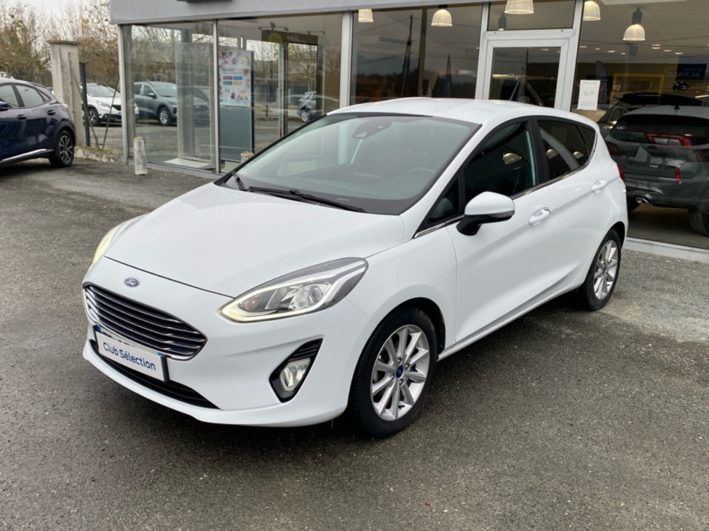 Ford Fiesta 1.0 EcoBoost 100ch Stop&Start Titanium 5p
