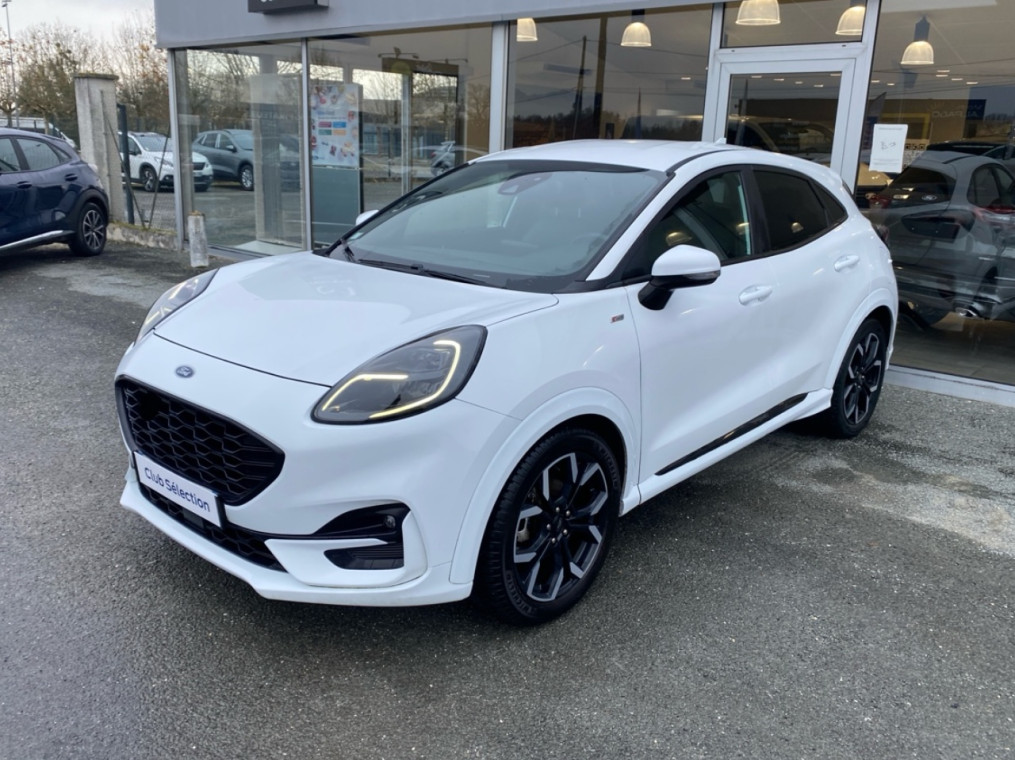 Ford Puma 1.0 EcoBoost 125ch mHEV ST-Line X