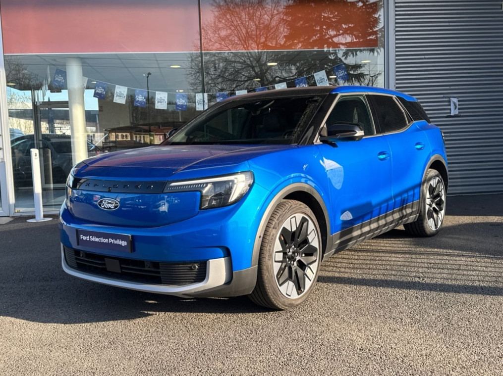 Ford Explorer 286ch Extended Range 77kWh Pack Premium RWD