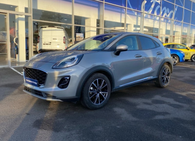 Ford Puma 1.0 Flexifuel 125ch S&S mHEV Titanium