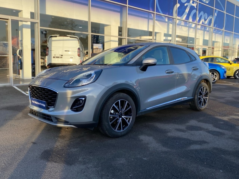 Ford Puma 1.0 Flexifuel 125ch S&S mHEV Titanium