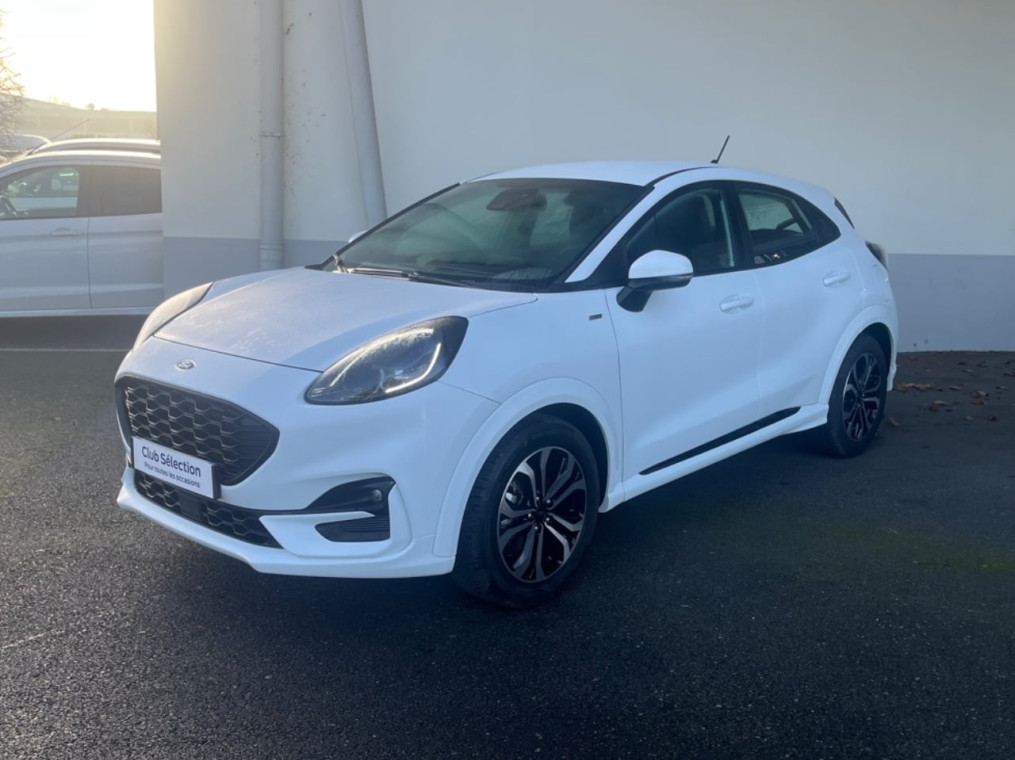 Ford Puma 1.0 EcoBoost Hybrid 125ch ST-Line S&S