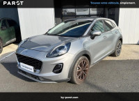 Ford Puma 1.0 Flexifuel 125ch S&S mHEV Titanium Business