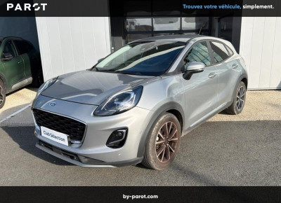 Ford Puma 1.0 Flexifuel 125ch S&S mHEV Titanium Business