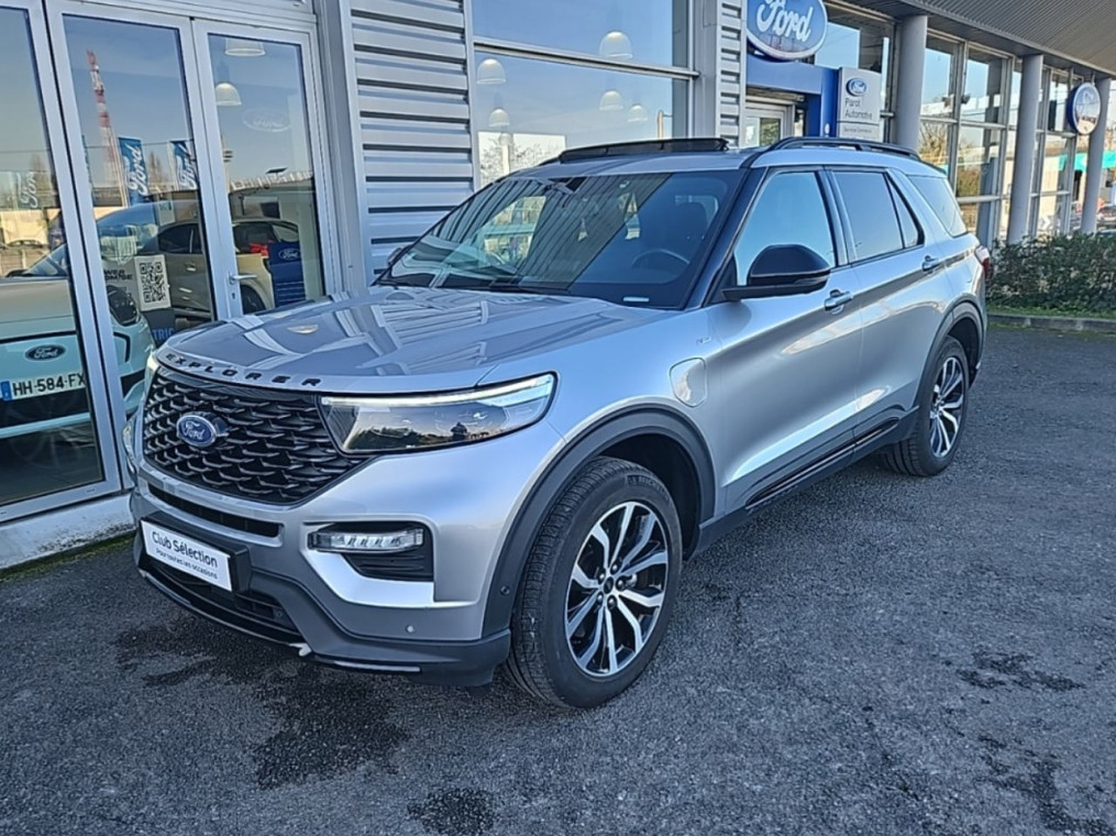 Ford Explorer 3.0 EcoBoost 457ch Parallel PHEV ST-Line i-AWD BVA10 25cv