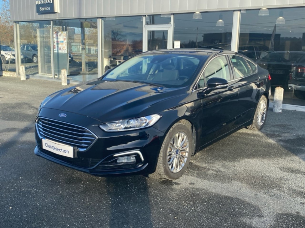 Ford Mondeo 2.0 HYBRID 187ch Titanium Business BVA 4p 7cv
