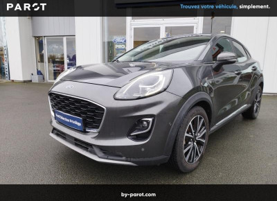 Ford Puma 1.0 Flexifuel 125ch S&S mHEV Titanium