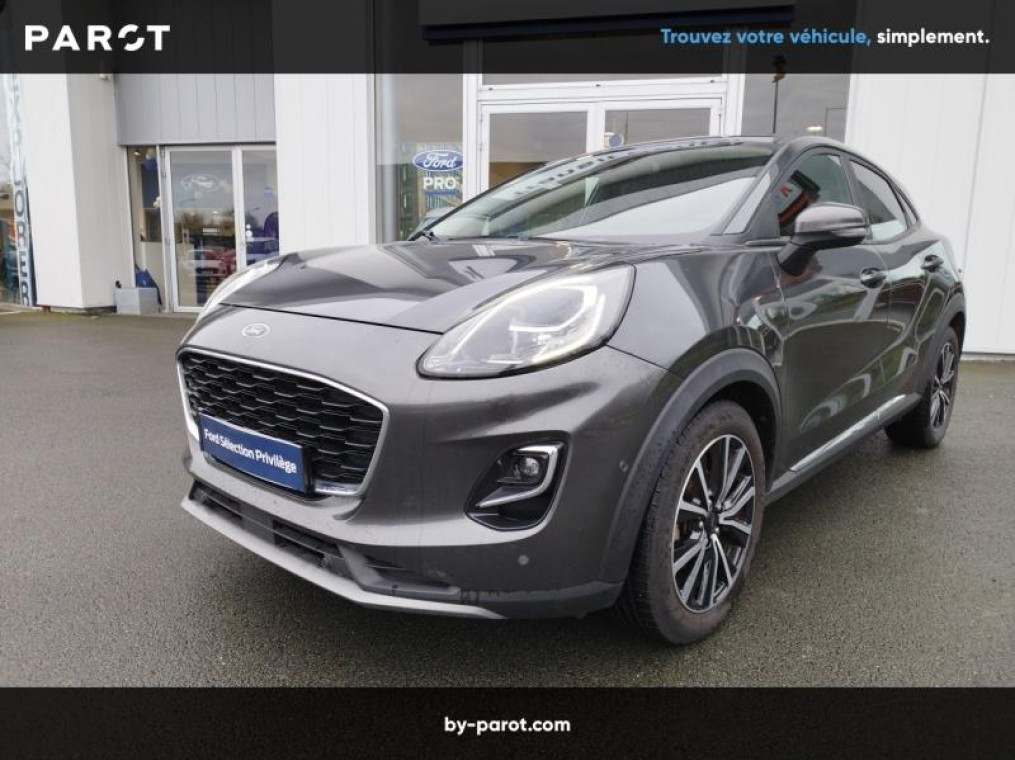 Ford Puma 1.0 Flexifuel 125ch S&S mHEV Titanium