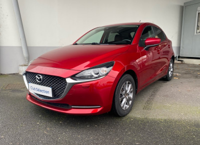 Mazda Mazda 2 1.5 SKYACTIV-G M Hybrid 90ch Elégance 5cv
