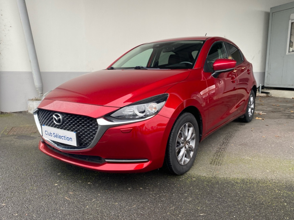 Mazda Mazda 2 1.5 SKYACTIV-G M Hybrid 90ch Elégance 5cv