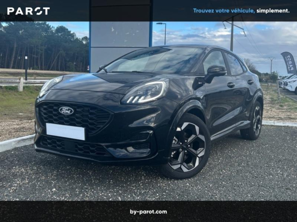 Ford Puma 1.0 EcoBoost Hybrid 125ch ST-Line X S&S Powershift