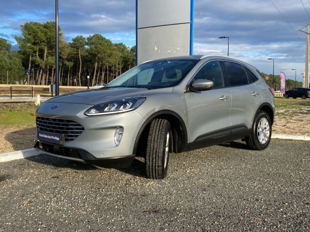 Ford Kuga 2.5 Duratec 190ch FHEV E85 Titanium BVA