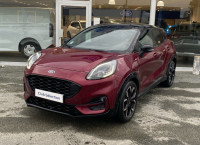 Ford Puma 1.0 Flexifuel 125ch S&S mHEV ST-Line X Vivid Ruby Edition