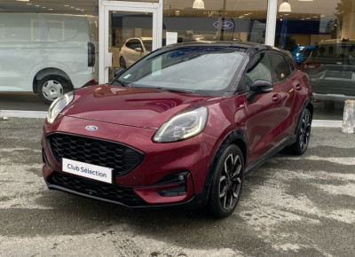 Ford Puma 1.0 Flexifuel 125ch S&S mHEV ST-Line X Vivid Ruby Edition