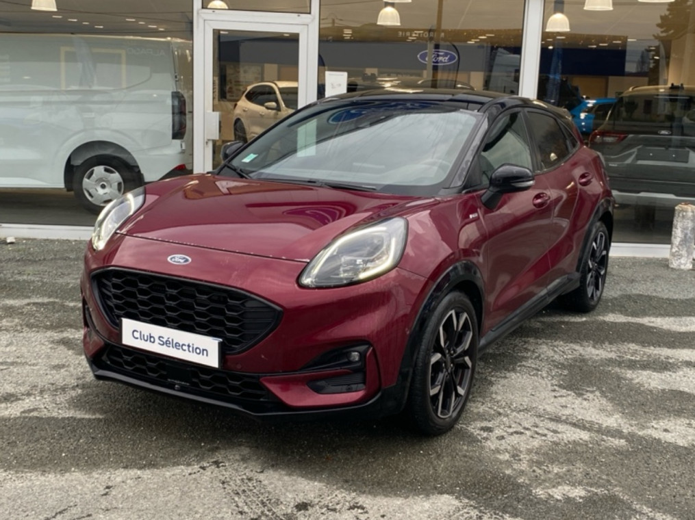 Ford Puma 1.0 Flexifuel 125ch S&S mHEV ST-Line X Vivid Ruby Edition