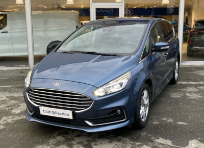 Ford S-MAX 2.0 EcoBlue 150ch Titanium Business BVA8
