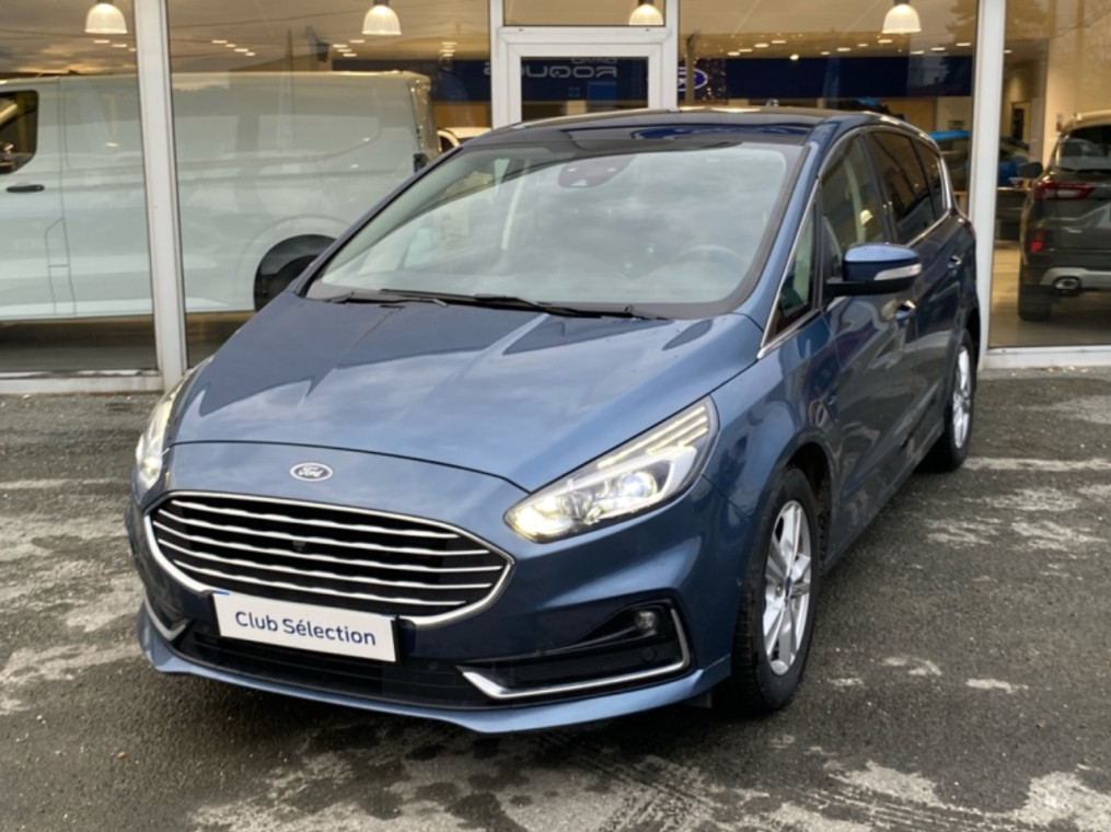 Ford S-MAX 2.0 EcoBlue 150ch Titanium Business BVA8