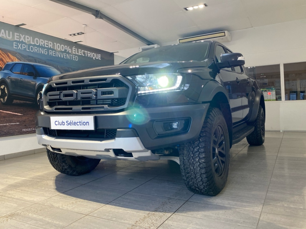 Ford Ranger 2.0 EcoBlue 210ch Stop&Start Double Cabine Raptor BVA10