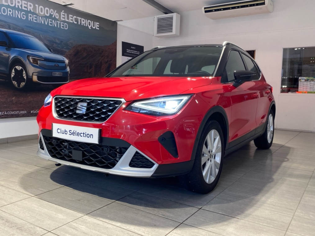 Seat Arona 1.0 TSI 110ch Xperience