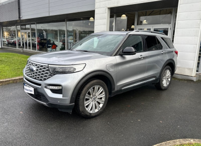 Ford Explorer 3.0 EcoBoost 457ch Parallel PHEV Platinum i-AWD BVA10 25cv