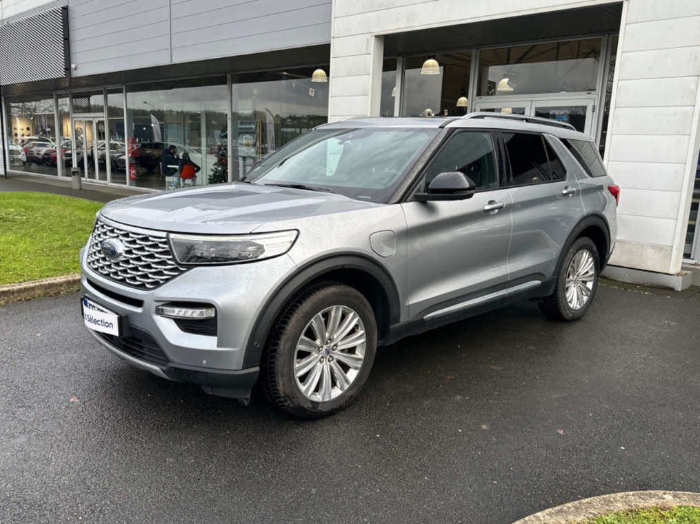 Ford Explorer 3.0 EcoBoost 457ch Parallel PHEV Platinum i-AWD BVA10 25cv