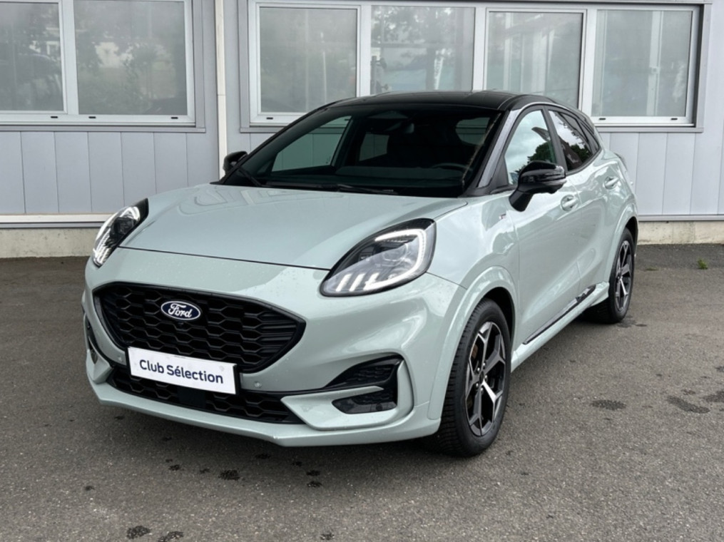 Ford Puma 1.0 EcoBoost Hybrid 125ch ST-Line S&S Powershift