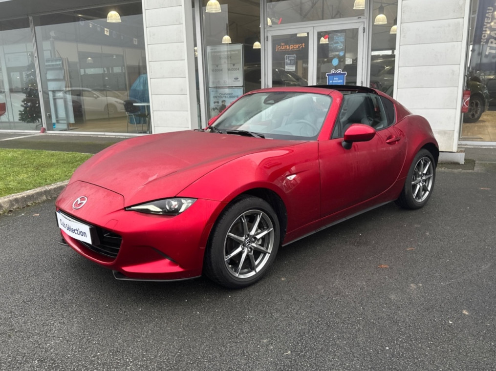 Mazda MX-5 RF 1.5 SKYACTIV-G 132ch Exclusive-Line