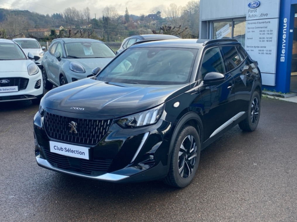 Peugeot 2008 1.5 BlueHDi 110ch S&S GT