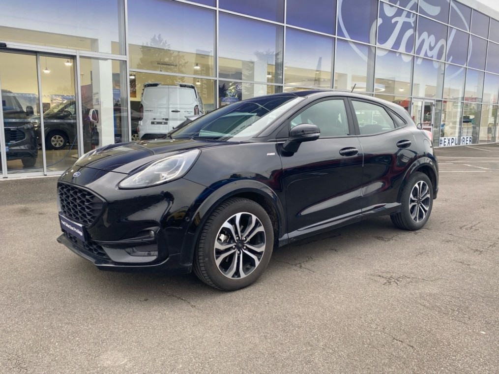 Ford Puma 1.0 Flexifuel 125ch S&S mHEV ST-Line