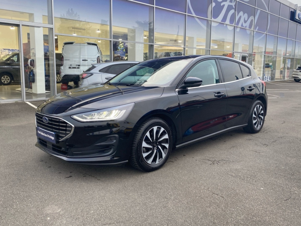 Ford Focus 1.0 EcoBoost mHEV 125ch Titanium X Business