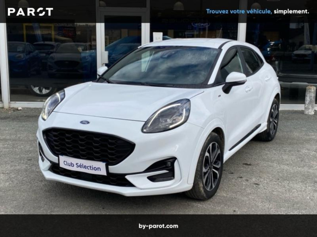 Ford Puma 1.0 Flexifuel 125ch S&S mHEV ST-Line